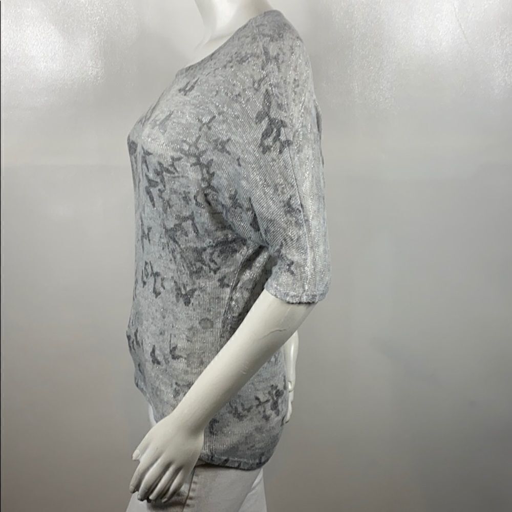 Signatures Style Butterfly Knit Top size: M - Picture 3 of 6